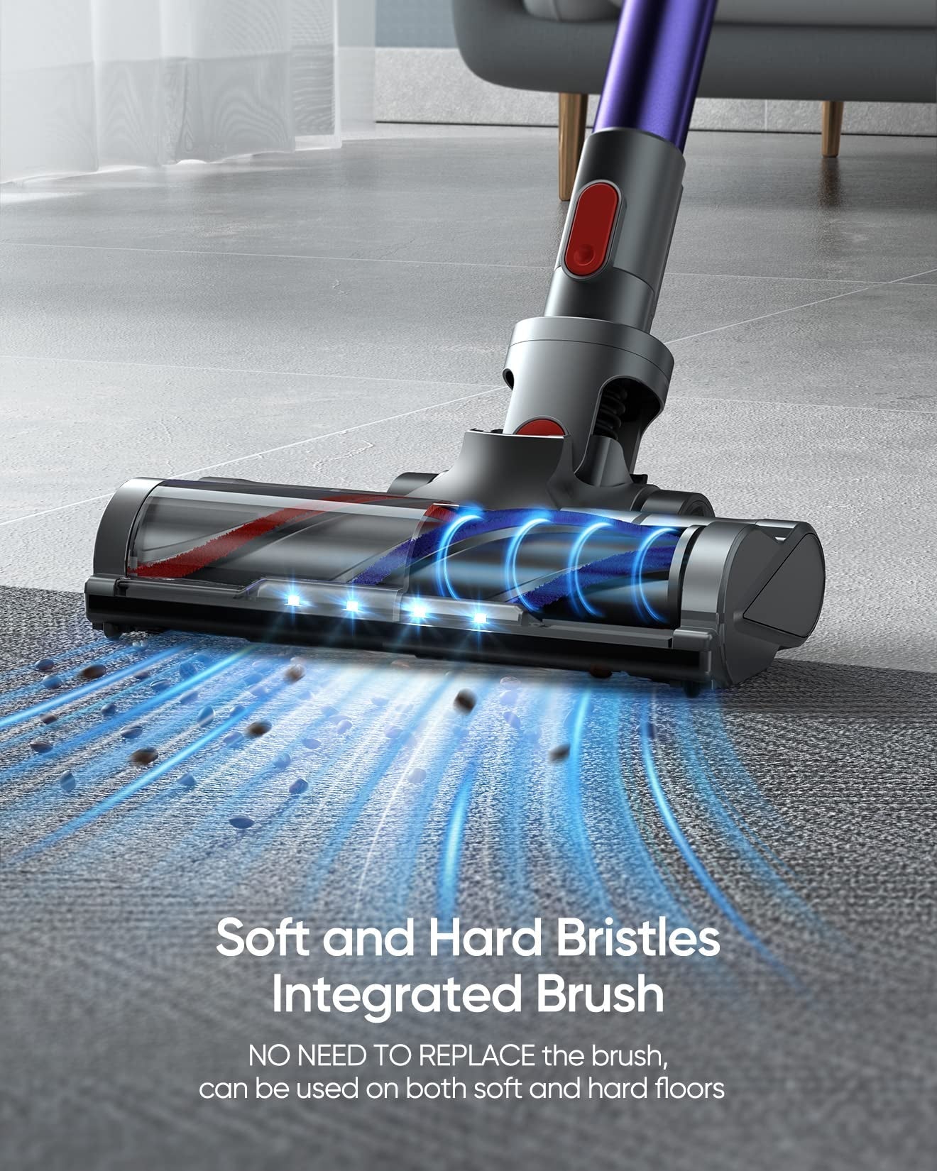 Buture Cordless Vacuum Cleaner