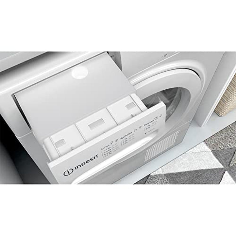 Indesit Freestanding 8Kg Condenser Tumble Dryer