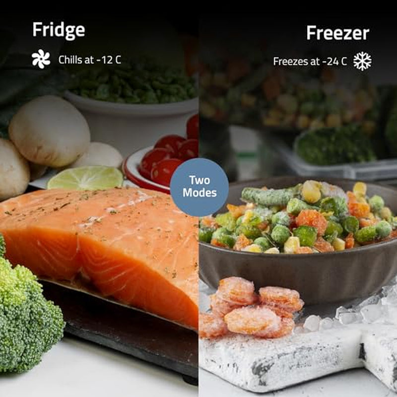 Cookology Freestanding 142 Litre Capacity