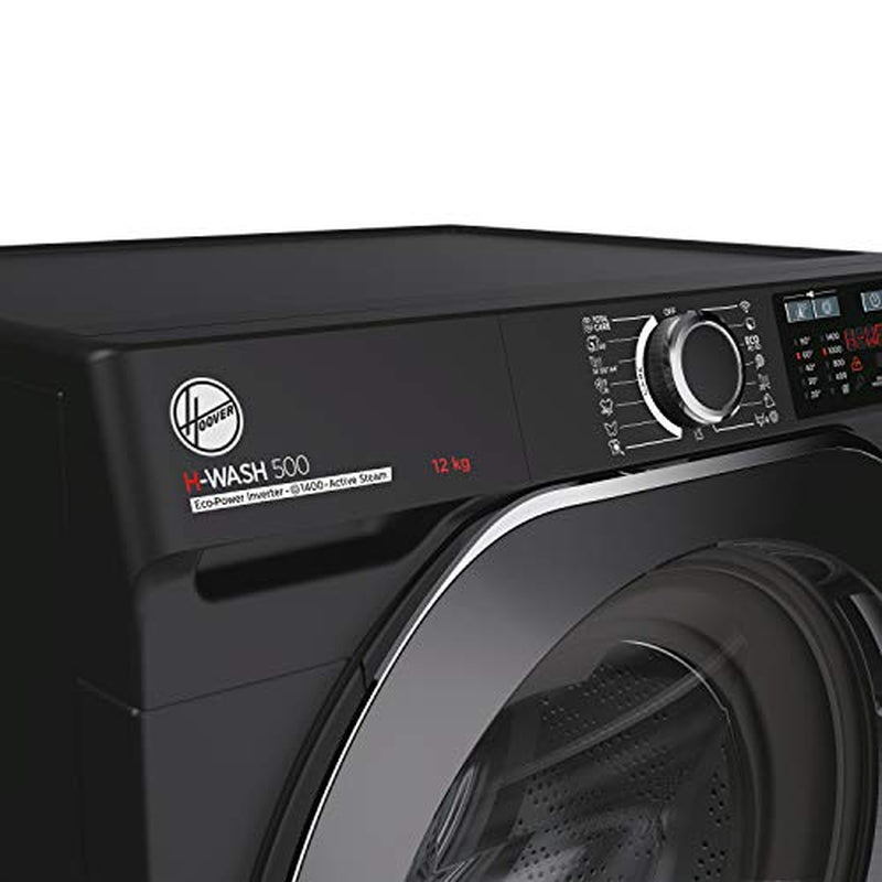 Hoover H-Wash 500 HW412AMBCB Freestanding Washing Machine