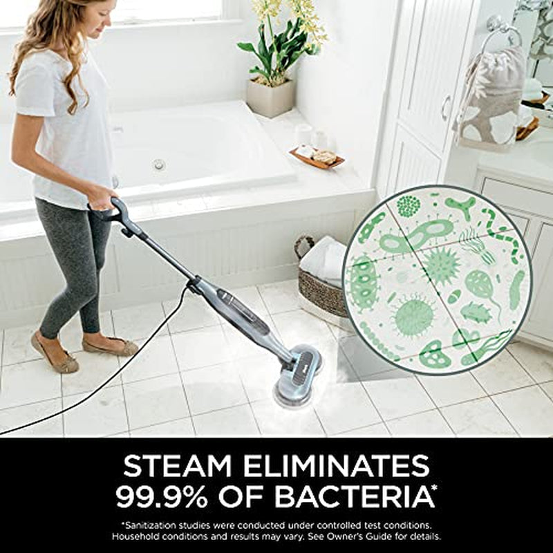Shark Steam Mop, Steam & Scrub All-In-One Scrubbing and Sanitizing