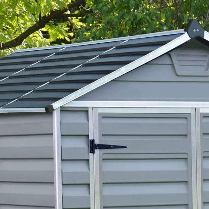6′ X 3′ Palram Canopia Grey Skylight Plastic Shed (1.85M X 0.9M)