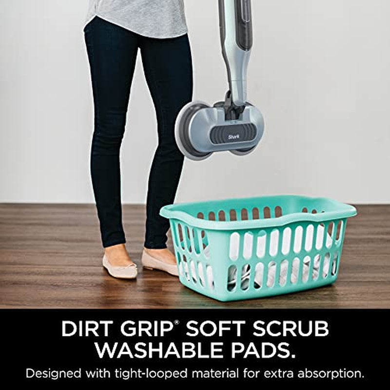 Shark Steam Mop, Steam & Scrub All-In-One Scrubbing and Sanitizing