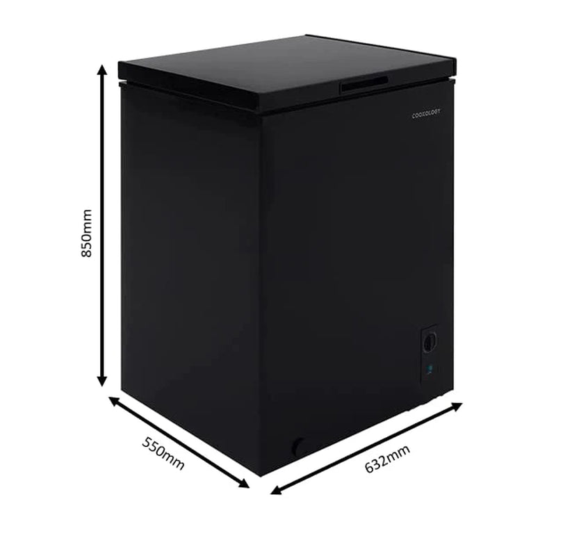 Cookology Freestanding 142 Litre Capacity