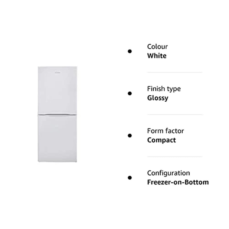 CANDY CSC1365WEN Static Freestanding Fridge Freezer