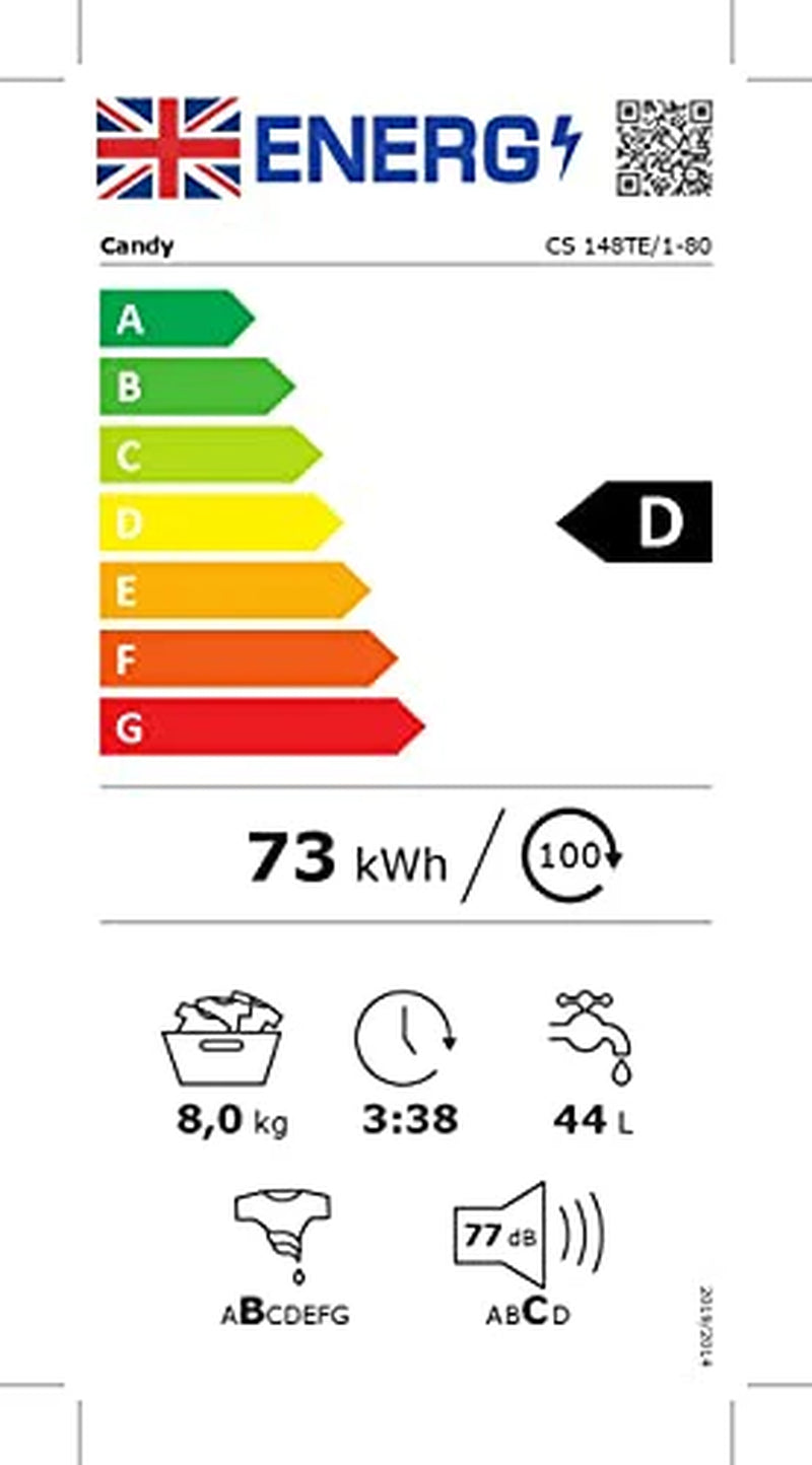 Candy Smart Pro Freestanding Washing Machine