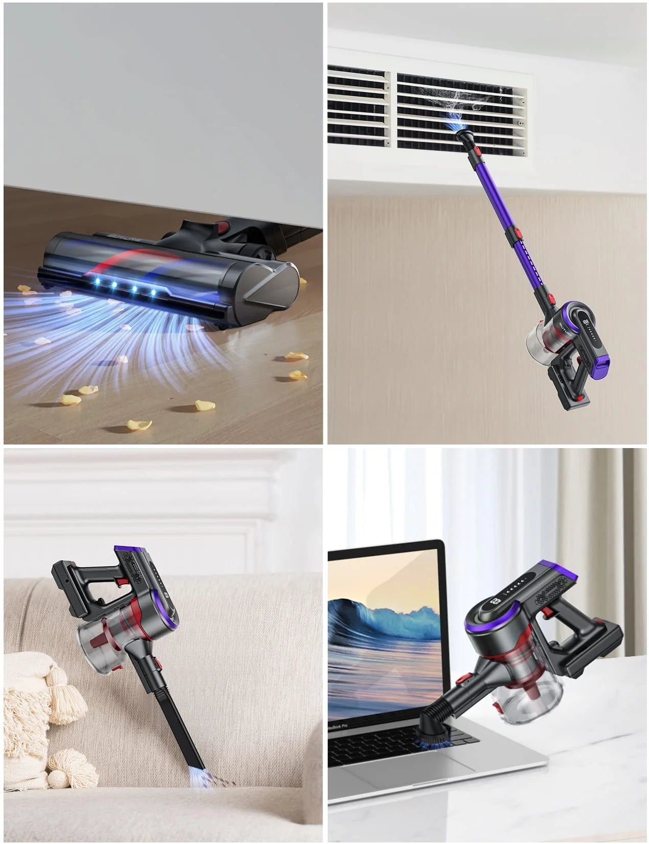 Buture Cordless Vacuum Cleaner